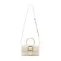 Hot Selling White Handbags Designer Brand Pu Leather Square Ladies Crossbody Bags Custom Logo Vegan Fashion Women Hand Bags