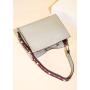 Factory Direct Hot Sale Ladies PU Leather Handbag Vintage Style Crossbody Shoulder Sequined Feathers Lock Cartoon Candy Summer