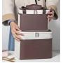 ZWY039 Daily Portable Insulated Lunch Bag Outdoor Travel Work Nylon Aluminum Foil Thickening Bag Fashion Lightweight Handbag
