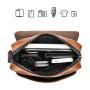 XL041Imported Vintage Men's Shoulder Bag Japanese Style Daily Life  Large Capacity Handbag Wear-resistant  Messenger Bag