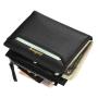 ZR147 Men's New Wallet Fashion Short Zipper Zero Wallet Open Wallet Multi-card Card Bag Gift for Father and Friend