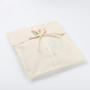 Elegant Gift Packaging Muslin Cotton Envelope Pouch Bag