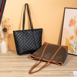 GELORY Customized Luxury Ladies Tote Bag Women Leather Shoulder Hand Bags PU Leather Tote Handbag