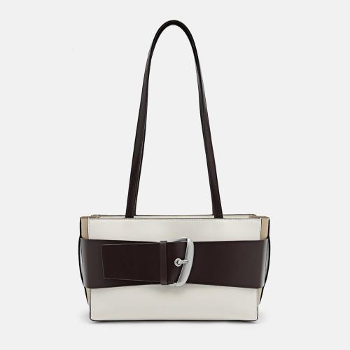 2024 New Arrival Tote Bag Fashion Ladies Bag Custom Logo PU Leather Shoulder Bag For Women