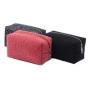 2021 Stock Portable Fashion Women Travel Teddy Makeup Pouch Custom Cosmetic Cases Cosmetic Bag