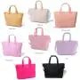 Keymay Custom Printed Logo Tote Bags Blank Shopping Beach Bag   Sports Gym Duffel Bag Womens Handbag