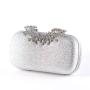 New dress with one shoulder slanted hanging handbag evening bags women's clutch bag