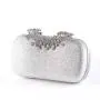 New dress with one shoulder slanted hanging handbag evening bags women's clutch bag