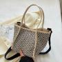 Senior Sense Niche Handbag Women'S New Fashion Single Shoulder Bucket Bag Student Commuting Leisure Crossbody Bag