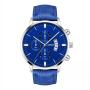 2022 Fashion Leather Man Wrist Watch Band Quartz Wristwatch Reloj Luxury Gold Watch Creative Men Quartz Wristwatches For Men