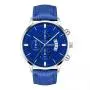 2022 Fashion Leather Man Wrist Watch Band Quartz Wristwatch Reloj Luxury Gold Watch Creative Men Quartz Wristwatches For Men