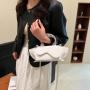 KBW717 Sweet Women Bag New Fashion Handbag High Quality Ladies Shoulder Diagonal Cross Square Dinner Saddle Bag