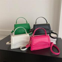 Small square bag 2024 summer product new fashion women's shoulder bag low price women's handbag crossbody bag