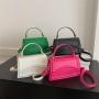 Small square bag 2024 summer product new fashion women's shoulder bag low price women's handbag crossbody bag
