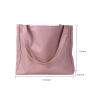 Simple and elegant large capacity design Tote Bag for Women Pink Tote Bag for girls