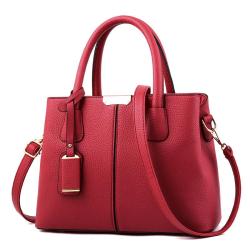2024 Newest Ladies bags high quality Pu leather shoulder bags trendy fashion latest luxury bags women's handbags