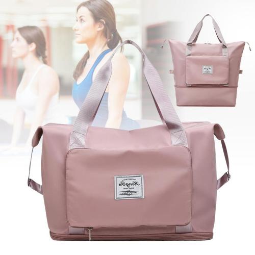 Large Capacity Folding Travel Bag Foldable Multifu Luggage Bag Custom Womens Duffle Bag