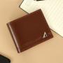 Factory wholesale horizontal wallet men's PU business fashion card bag large capacity holder multi wallets man retro money clip