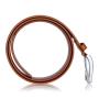 Factory direct leather pin buckle belts men's belt leather business buckle belt for men
