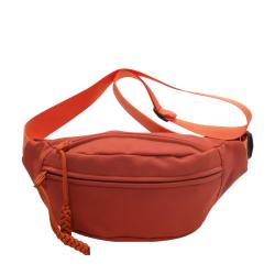 custonization Simple women's Oxford Fanny pack 2024 new solid color crossbody bag chest bag casual fashion waist bag
