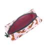 Custom Pink Pouch Toiletry Bag for Women Girls Gifts Water-Resistant Daily Storage Digitally Tiger Printing Cosmetic Bag Logo