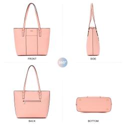 Lovevook 2022 Fashion Crossbody Shoulder Bag Top Handle Satchel Purse Set Ladies 3pcs Tote bags Casual 3in1 Handbags for Women