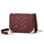2021 Hot selling fashion design ladies shoulder bags crossbody purse chain customize mini ladies handbags for women