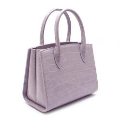Wholesale Custom Hand Bags Luxury Crocodile Pattern Pu Leather Women's Simple Fashion New Arrivals Square Luxury Handbags