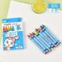 Children's Crayon 8 or 12 or 24 Color Creative Cartoon Elementary School Painting Set Kindergarten Prize Gift Wholesale