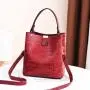 2022 Newest Ladies Shoulder Bags High Quality Pu Leather Bags Trendy Fashion Latest Luxury Purses Bags Women Handbags Ladies