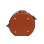 2024 Custom Canvas Leather Bucket Bag Handbag For Women Luxury With Scarf Charm