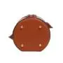 2024 Custom Canvas Leather Bucket Bag Handbag For Women Luxury With Scarf Charm