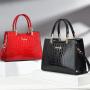 2024 Solid Color Alligator Pattern Hand Bags Designer Famous Brands Luxury Crossbody Tote Bag Women's Luxury Handbags
