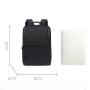 2024 Large-Capacity Business Travel Waterproof Usb Laptop Computer Backpack Bags For College School With Wholesale new materials