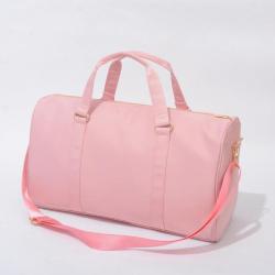 Guaranteed Quality Wholesale Custom Girls Student Backpack Zipper Pouch Custom Duffle Bags Plaid Lace Pink Duffle Bag