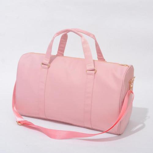 Guaranteed Quality Wholesale Custom Girls Student Backpack Zipper Pouch Custom Duffle Bags Plaid Lace Pink Duffle Bag