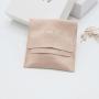 Custom Gift Packaging Pouch Suede Jewelry Bag Microfiber Envelope Jewelry Pouch