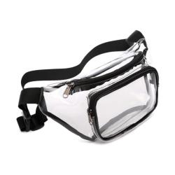 Clear Pvc Crossbody Mobile Phone Storage Bag Transparent Belt Waist Bag Chest Pouch Wallet Purse And Handbags