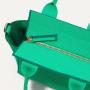 2022 New Casual Canvas Small Womens Handbags Knitted Bags Trendy Solid Color Green Portable Zipper Ladies Crossbody Bags