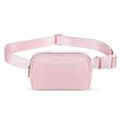 Customize Nylon Fanny Pack Chest Bag For Sport Gym Unisex Waist Belt Bags