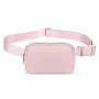Customize Nylon Fanny Pack Chest Bag For Sport Gym Unisex Waist Belt Bags