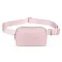 Customize Nylon Fanny Pack Chest Bag For Sport Gym Unisex Waist Belt Bags