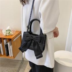 Summer Bow Handheld Fashionable, Fashionable, and Minimalist Women's Bag