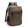 MGB019 Wholesale New Style Waterproof Canvas Travel School Bag Hot Sale Laptop Backpacks Leisure Outdoor Mens Casual Daypack