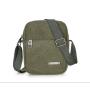 WTB048 Men's Casual Messenger Bag Canvas Fashion Sling Bag Men's Daily Travel Messenger Bag Crossbody Men Handbag
