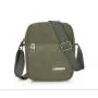 WTB048 Men's Casual Messenger Bag Canvas Fashion Sling Bag Men's Daily Travel Messenger Bag Crossbody Men Handbag