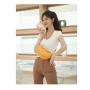 HR391 Lightweight Girls' Small Handheld Bag New Fresh Sweet PU Leather Cute Crossbody Bag One Shoulder Chain Small Saddle Bag