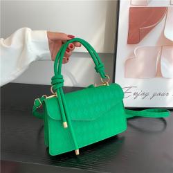 New Fashion  Handbag   Indentation Fashion Lady Bag Hand Held Woman Fashion  Bag Women's One-shoulder Crossbody Bag