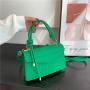 New Fashion  Handbag   Indentation Fashion Lady Bag Hand Held Woman Fashion  Bag Women's One-shoulder Crossbody Bag