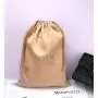 Wholesale Drawstring Gift Thick Satin Silk Hair Extension Packaging Dust Bag With Custom Logo Luxury Dust Satin Pouch
